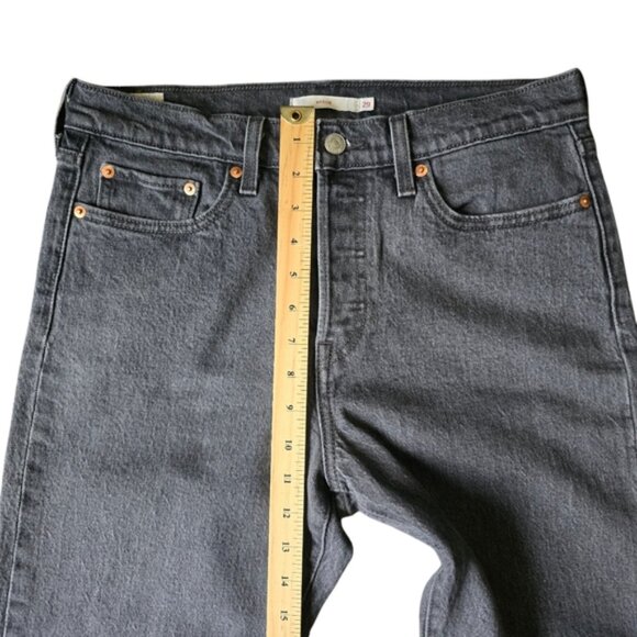 Levi's Wedgie Casual women's Grey Jeans. Size 29 - Picture 6 of 7